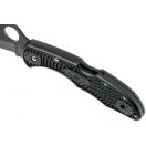 SPYDERCO Salt 2 Black Blade lightweight zsebkés - C88PBBK2