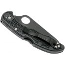 SPYDERCO Salt 2 Black Blade lightweight zsebkés - C88PBBK2
