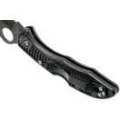 SPYDERCO Salt 2 Black Blade lightweight zsebkés - C88PBBK2