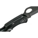 SPYDERCO Salt 2 Black Blade lightweight zsebkés - C88PBBK2