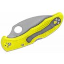 SPYDERCO Salt 2 FRN Yellow Wharncliffe zsebkés