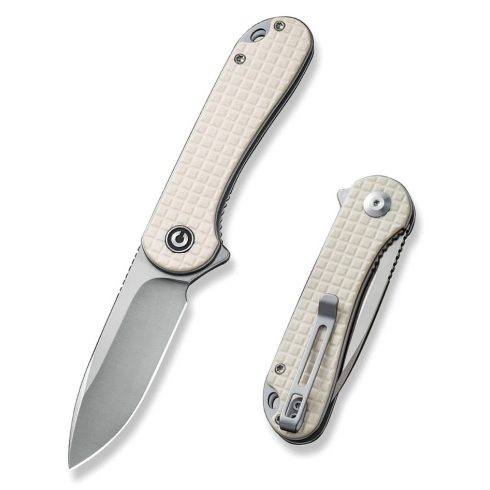 CIVIVI Elementum G-10 Ivory zsebkés