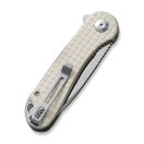 CIVIVI Elementum G-10 Ivory zsebkés