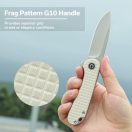 CIVIVI Elementum G-10 Ivory zsebkés