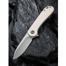 CIVIVI Elementum G-10 Ivory zsebkés