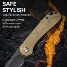 CIVIVI Elementum Ultem Black Blade zsebkés - 