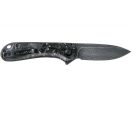 CIVIVI Elementum Damascus Shredded Carbon zsebkés