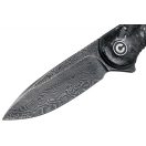 CIVIVI Elementum Damascus Shredded Carbon zsebkés