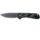 CIVIVI Elementum Damascus Shredded Carbon zsebkés