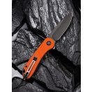 CIVIVI Elementum Black Orange zsebkés