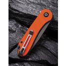 CIVIVI Elementum Black Orange zsebkés