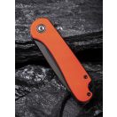 CIVIVI Elementum Black Orange zsebkés