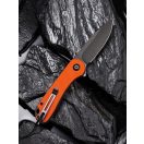 CIVIVI Elementum Black Orange zsebkés