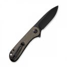 CIVIVI Elementum Dark Green micarta zsebkés