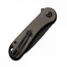 CIVIVI Elementum Dark Green micarta zsebkés