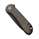 CIVIVI Elementum Dark Green micarta zsebkés