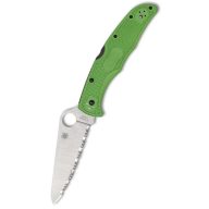 SPYDERCO Pacific Salt 2 Green mentőkés