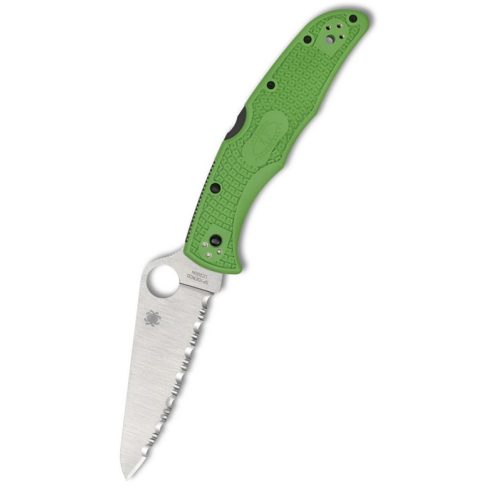 SPYDERCO Pacific Salt 2 Green mentőkés - C91FSGR2