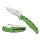 SPYDERCO Pacific Salt 2 Green mentőkés