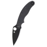 SPYDERCO UK Penknife Salt AllBlack G-10 zsebkés - C94GMCBKP