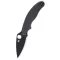 SPYDERCO UK Penknife Salt AllBlack G-10 zsebkés - C94GMCBKP