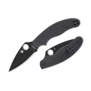 SPYDERCO UK Penknife Salt AllBlack G-10 zsebkés - C94GMCBKP