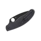 SPYDERCO UK Penknife Salt AllBlack G-10 zsebkés - C94GMCBKP
