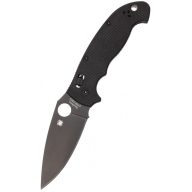 SPYDERCO Manix 2 XL Black Blade zsebkés - C95GPBBK2