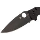 SPYDERCO Manix 2 XL Black Blade zsebkés - C95GPBBK2