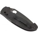 SPYDERCO Manix 2 XL Black Blade zsebkés - C95GPBBK2