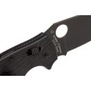 SPYDERCO Manix 2 XL Black Blade zsebkés - C95GPBBK2