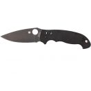 SPYDERCO Manix 2 XL Black Blade zsebkés - C95GPBBK2