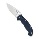 SPYDERCO Manix 2 XL Cobalt Blue zsebkés - C95GPCBL2