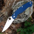 SPYDERCO Manix 2 XL Cobalt Blue zsebkés - C95GPCBL2