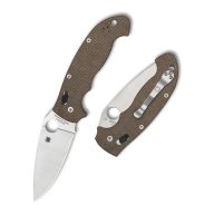 SPYDERCO Manix 2 XL Brown Canvas zsebkés