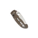 SPYDERCO Manix 2 XL Brown Canvas zsebkés