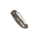 SPYDERCO Manix 2 XL Brown Canvas zsebkés - C95MPCW2