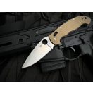 SPYDERCO Manix 2 XL Brown Canvas zsebkés