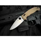 SPYDERCO Manix 2 XL Brown Canvas zsebkés - C95MPCW2