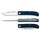MANLY Comrade D2 Black and Blue zsebkés - CD2BB