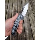 WILLUMSEN COPENHAGEN Chibs Gray Black bicska - CH21TGR