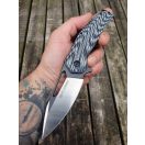 WILLUMSEN COPENHAGEN Chibs Gray Black bicska - CH21TGR