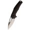 WILLUMSEN COPENHAGEN Chibs Desert tan Black bicska - CH21TTA
