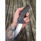 WILLUMSEN COPENHAGEN Chibs Desert tan Black bicska - CH21TTA