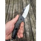 WILLUMSEN COPENHAGEN Chibs Desert tan Black bicska - CH21TTA