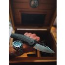 WILLUMSEN COPENHAGEN Chibs Desert tan Black bicska - CH21TTA