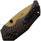 WILLUMSEN COPENHAGEN Red E Black Tan bicska - CRE21DTA