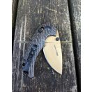 WILLUMSEN COPENHAGEN Red E Black Tan bicska - CRE21DTA