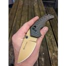 WILLUMSEN COPENHAGEN Red E Black Tan bicska - CRE21DTA