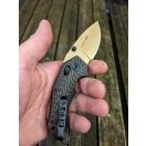 WILLUMSEN COPENHAGEN Red E Black Tan bicska - CRE21DTA